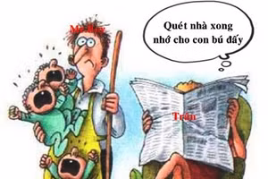 Truyện cười: Chú ý – kẻ cắp