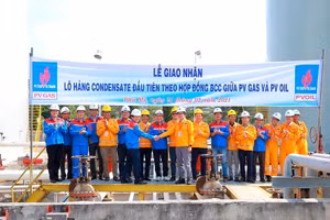 Xác nhận bước triển khai mở đầu theo Hợp đồng hợp tác kinh doanh (BCC) giữa PV GAS và PVOIL