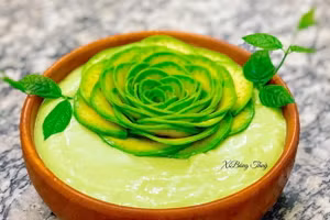 Sinh tố “hoa hồng” ngon miệng, đẹp mắt dễ làm từ các đầu bếp tại gia 