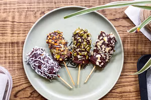 Cách làm kem chuối socola mát lạnh cho ngày hè nóng bỏng