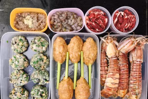 Vợ đảm chỉ cách chuẩn bị sẵn một số món ăn cho cả tuần nhàn tênh