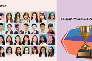 Những gương mặt học viên xuất sắc tại Hà Nội nhận chứng chỉ ICAEW CFAB năm 2022