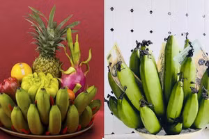 Đại kỵ chọn chuối thờ ngày Tết, phạm phải sẽ đen đủi cả năm