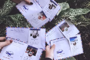 Truyện cười: Thư của vợ chưa cưới