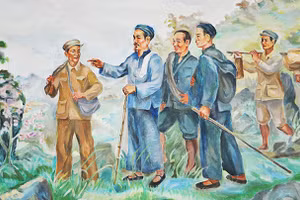 Kỷ niệm 110 năm Ngày Bác Hồ ra đi tìm đường cứu nước (1911-2021): Dấu ấn ‘Ba mươi năm ấy chân không nghỉ’ của lãnh tụ Nguyễn Ái Quốc