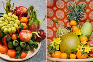 Những loại quả nên có trên mâm ngũ quả ngày Tết để "tài lộc như nước"