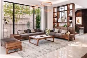 Cách bố trí phòng khách theo phong thủy hút tài lộc vào nhà