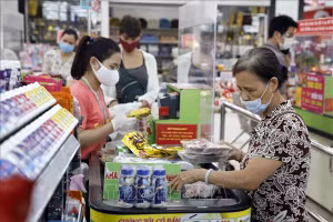 Bình quân 2 tháng đầu năm 2021, CPI giảm 0,14% so với cùng kỳ năm trước, lạm phát cơ bản tăng 0,64%.