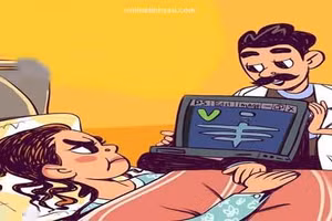 Truyện cười: Phụ nữ cũng bị... bất lực