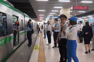 Hà Nội chuẩn bị khai thác đường sắt Cát Linh - Hà Đông, giá vé thế nào?