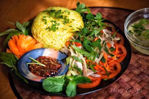 Biến tấu các món ngon từ cơm, đổi vị ngày hè