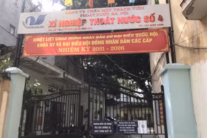 Các xí nghiệp của Công ty TNHH MTV Thoát nước Hà Nội đều đang nỗ lực hết mình để phục vụ tốt nhất cho ngày bầu cử sắp diễn ra