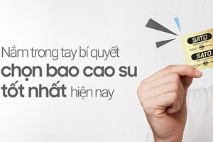 Chọn được bao cao su tốt và phù hợp với mình và bạn đời là điều không hề đơn giản.