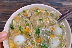 Cách nấu món súp gà ngô ghẹ thơm ngon, bổ dưỡng xua tan mệt mỏi