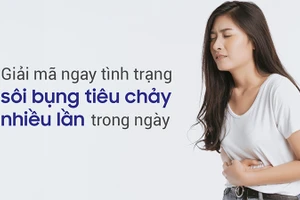 Sôi bụng tiêu chảy nhiều lần trong ngày cần phải tìm cách xử lý ngay