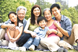 Bí quyết để gia đình mãi là chốn bình yên