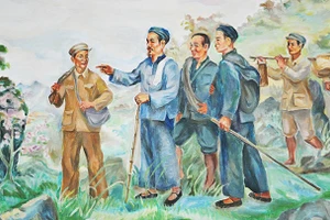 Kỷ niệm 110 năm Ngày Bác Hồ ra đi tìm đường cứu nước (1911-2021): Dấu ấn ‘Ba mươi năm ấy chân không nghỉ’ của lãnh tụ Nguyễn Ái Quốc