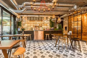 Gạch của Carbon Craft Design được làm từ carbon đen. (Ảnh: Carbon Craft Design).