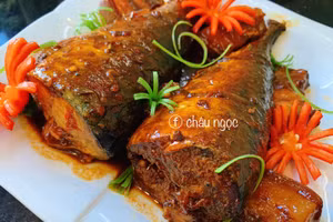 Thêm thứ này khi kho cá nục, mát trời ăn cực tốn cơm