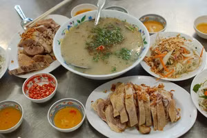 Cách nấu cháo, gỏi vịt ngon đúng điệu