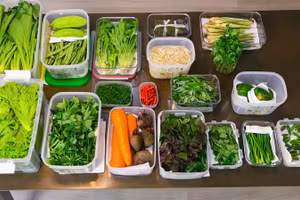 Cách bảo quản thực phẩm tươi ngon cả tuần trong mùa dịch 