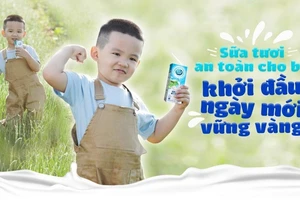 “Sữa an toàn cho bé khởi đầu ngày mới vững vàng”