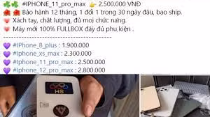 Những thủ đoạn "giăng bẫy" người mua hàng qua mạng xã hội