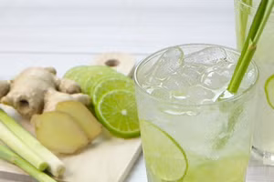 Cách làm nước chanh sả gừng giúp tăng sức đề kháng mùa dịch COVID-19