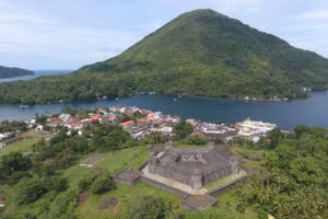 Quần đảo Banda xinh đẹp.