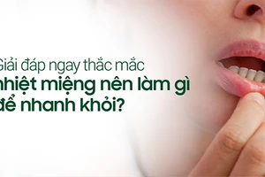 Nhiệt miệng gây nhiều đau đớn khó chịu.