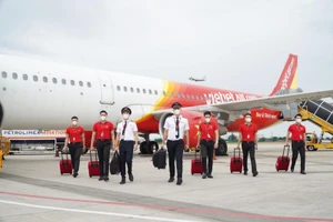 Vietjet mở lại 15 đường bay đón khách trên những chuyến bay xanh an toàn