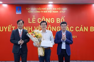 Công đoàn PV GAS chào mừng vị “Thủ lĩnh” mới 