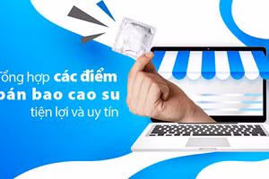 Tìm các điểm bán bao cao su tiện lợi và giá thành phải chăng.