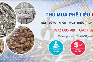 Thịnh Phát - Công ty thu mua đồng phế liệu giá cao