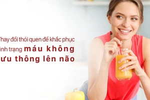 Máu không lưu thông lên não sẽ gây ra triệu chứng nguy hiểm.