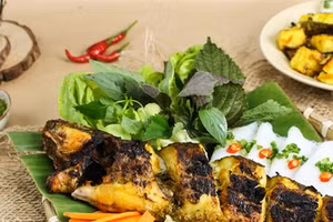 Trổ tài làm món cá nướng riềng mẻ bằng nồi chiên không dầu ăn chơi ngày tết