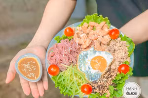 "Chồng quốc dân" giúp vợ giảm 10kg thành công bằng những bữa ăn siêu ngon, siêu đẹp