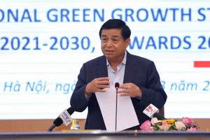 Sắp trình Thủ tướng Chiến lược quốc gia mới về tăng trưởng xanh