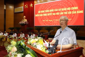 Các cơ quan nội chính là "thanh bảo kiếm" sắc bén, "lá chắn" vững chắc bảo vệ Tổ quốc