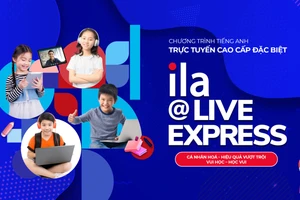 Học tiếng Anh mọi lúc - mọi nơi cùng ILA@Live Express