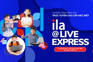 Học tiếng Anh mọi lúc - mọi nơi cùng ILA@Live Express