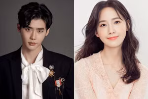 Lee Jong Suk và YooNa sẽ đóng vai vợ chồng trong phim “Big Mouse”.