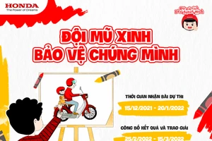 Phát động cuộc thi sáng tác tranh với chủ đề “Đội mũ xinh – Bảo vệ chúng mình” 