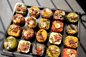 9x "bật mí" cách làm bánh Trung thu nghệ thuật gây “bão” mạng xã hội