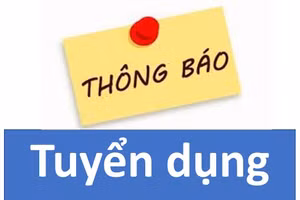 Phân viện Puskin trực thuộc Cục Hợp tác quốc tế, Bộ GD&ĐT: Thông báo tuyển dụng viên chức