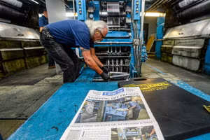 Công nghệ báo in.