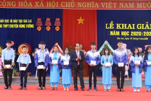 Trường THPT Chuyên Hùng Vương: Tự hào ngôi trường mang tên Quốc Tổ