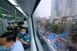 Đường sắt Cát Linh - Hà Đông dự kiến chạy thương mại cuối tháng 4/2021