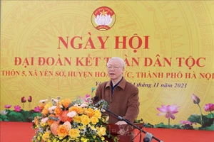 Toàn văn phát biểu của Tổng Bí thư Nguyễn Phú Trọng tại Ngày hội Đại đoàn kết toàn dân