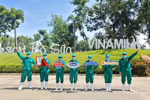 Cùng góp Vaccine phòng Covid-19 cho trẻ em qua chiến dịch “Bạn khỏe mạnh, Việt Nam khỏe mạnh” của Vinamilk